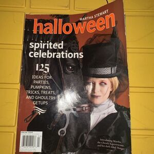 Martha Stewart Halloween Magazine Special Issue October 2009